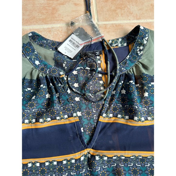 Vero moda vmMaise 3/4 tunic‎ dress Size L - Picture 5 of 6